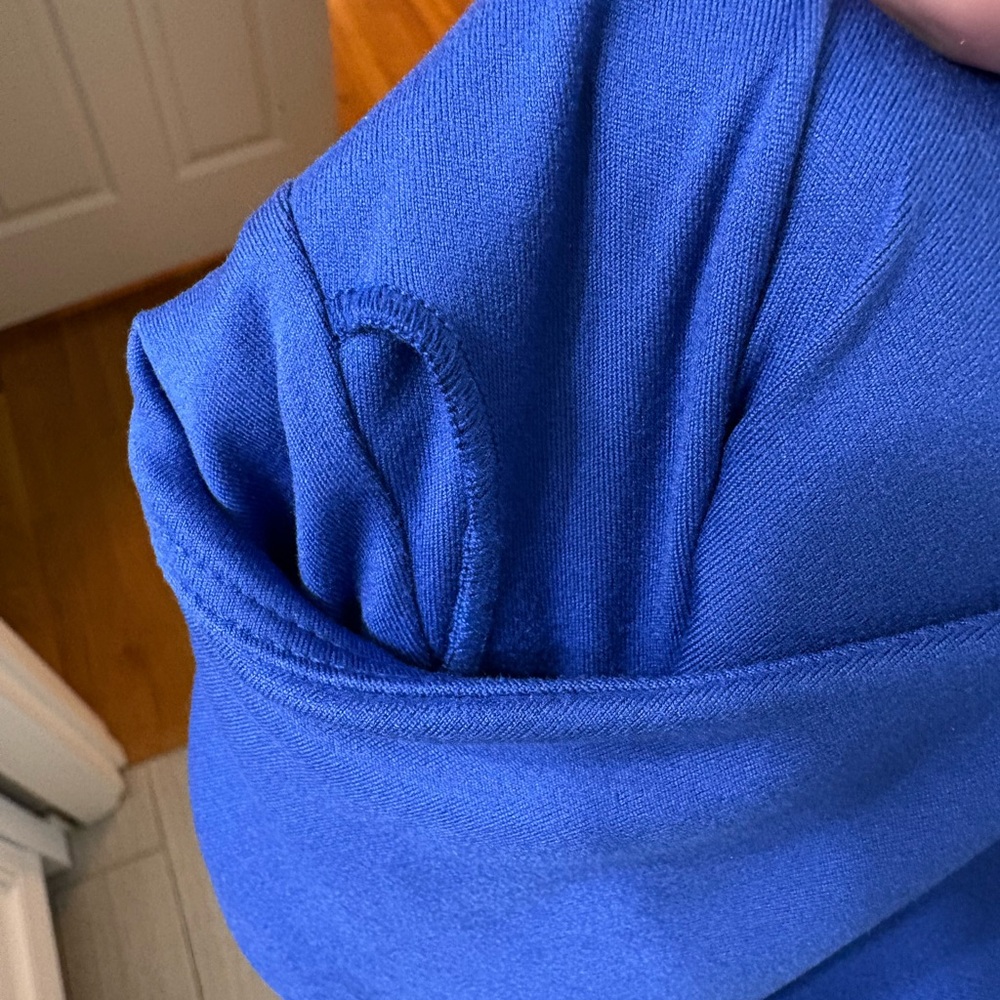 Gap Fit NWT Women's Active Tank Dress Skort Size Large Bright Blue MSRP $70 - Picture 13 of 13